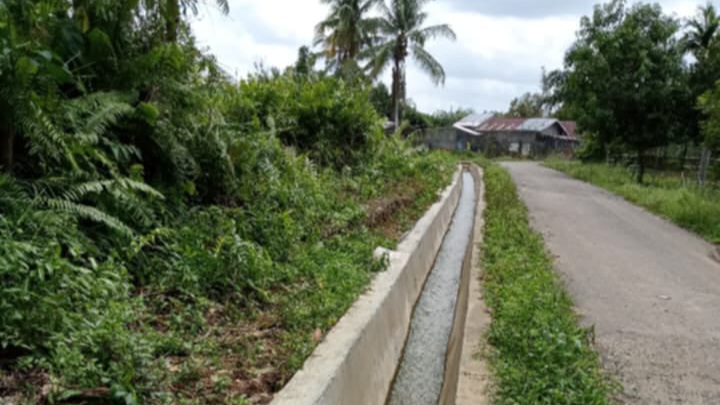 Gunakan Dana Desa, Pembangunan Infrastruktur di Yudha Karya Bakti Musi Rawas Berkualitas dan Tepat Waktu