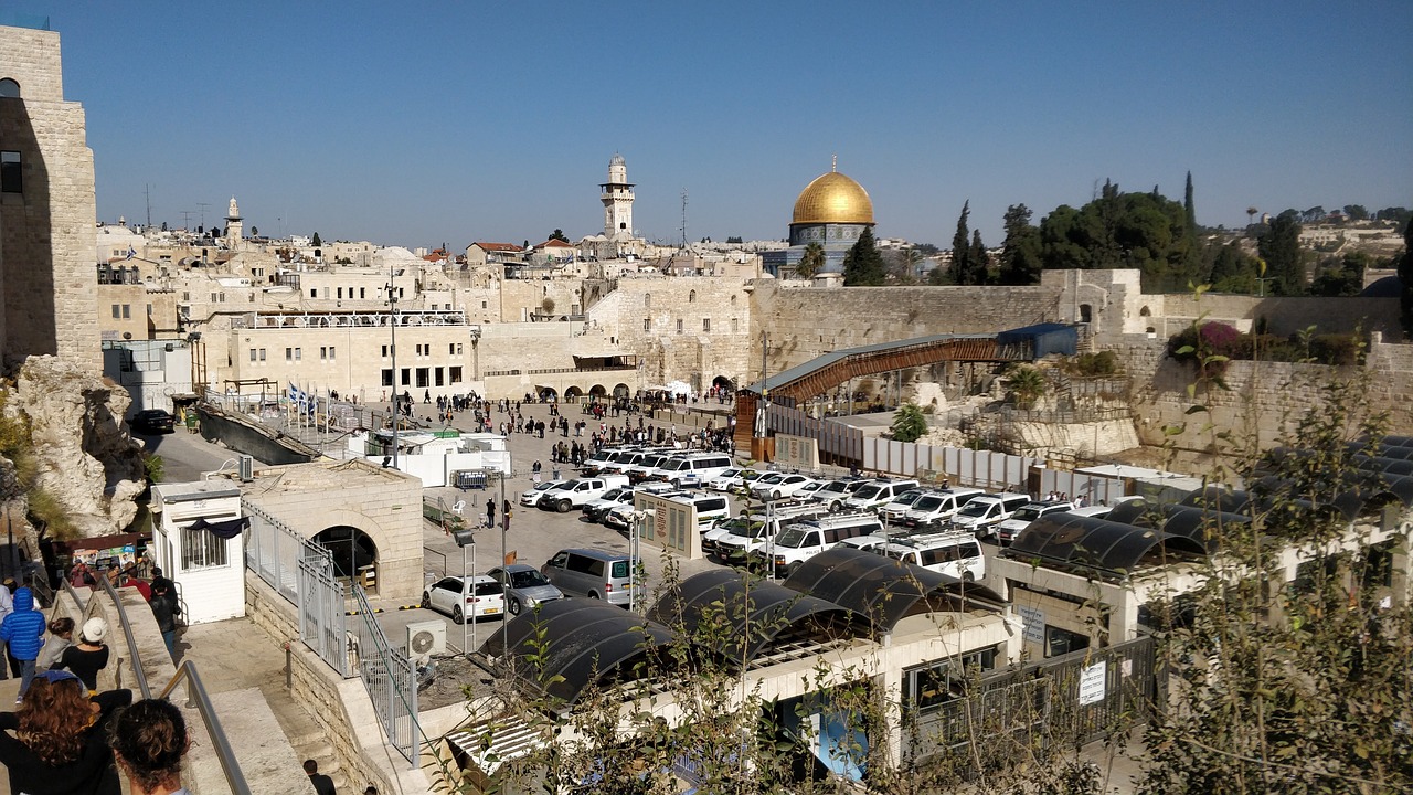 Pencarian Kuil Sulaiman yang Mengakibatkan Peperangan Antara Israel dan Palestina