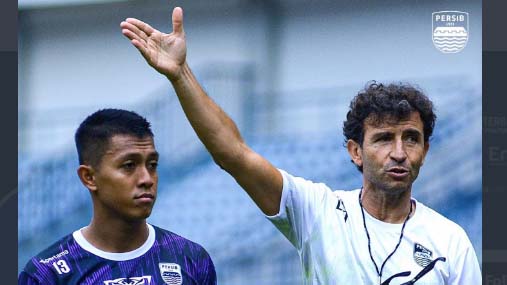 Persib Bandung vs RANS Nusantara FC : Menjaga Reputasi Luis Milla 