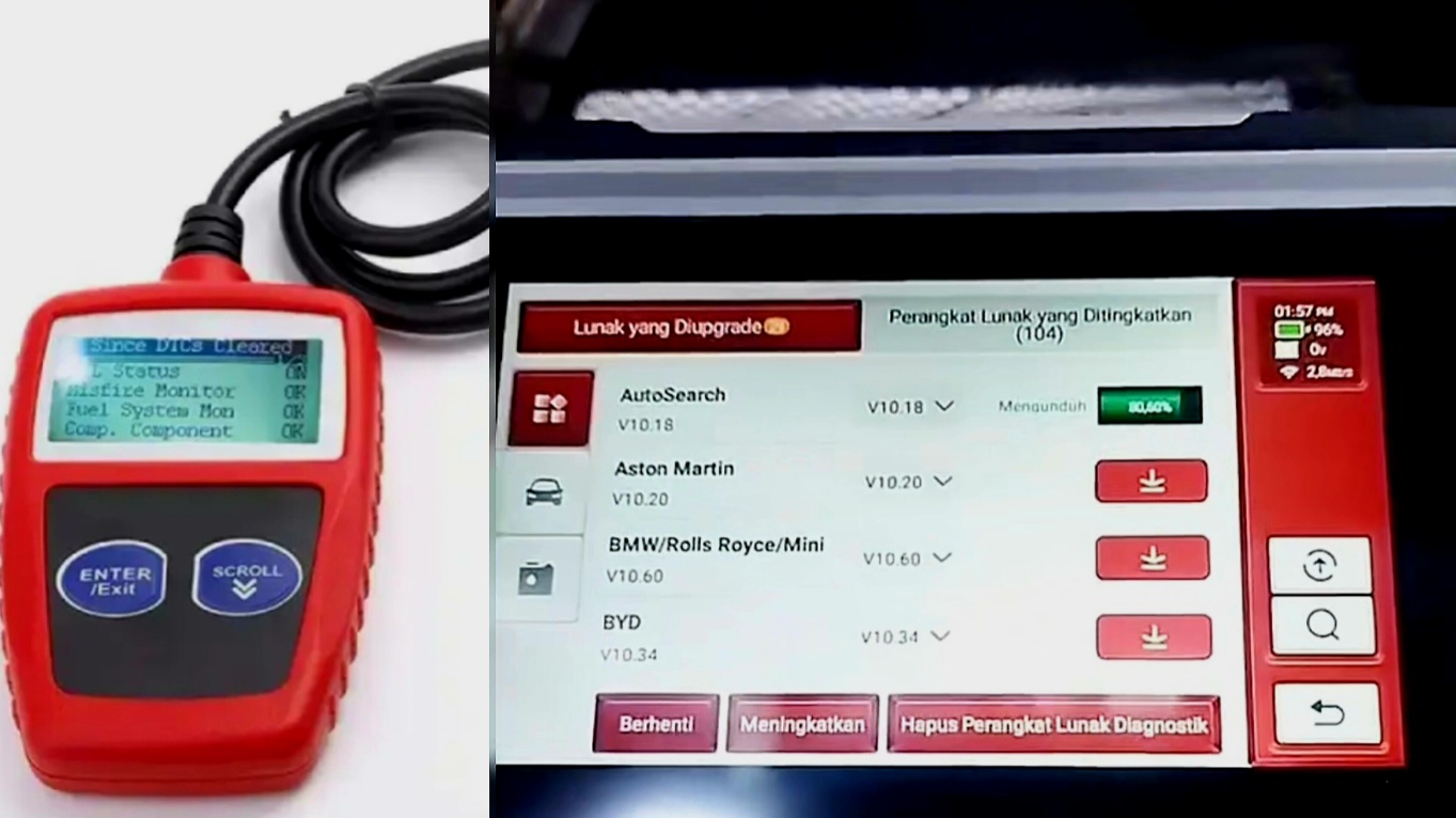 Perbandingan Scanner Mobil vs Diagnosis Manual: Mana yang Lebih Baik?