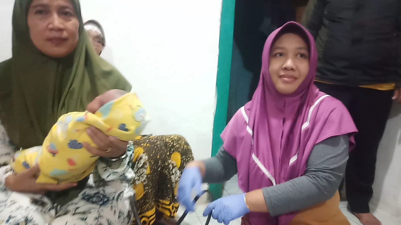 Info Terbaru Bayi yang Ditemukan Dalam Kardus di Lubuk Linggau, ini Penjelasan Bidan