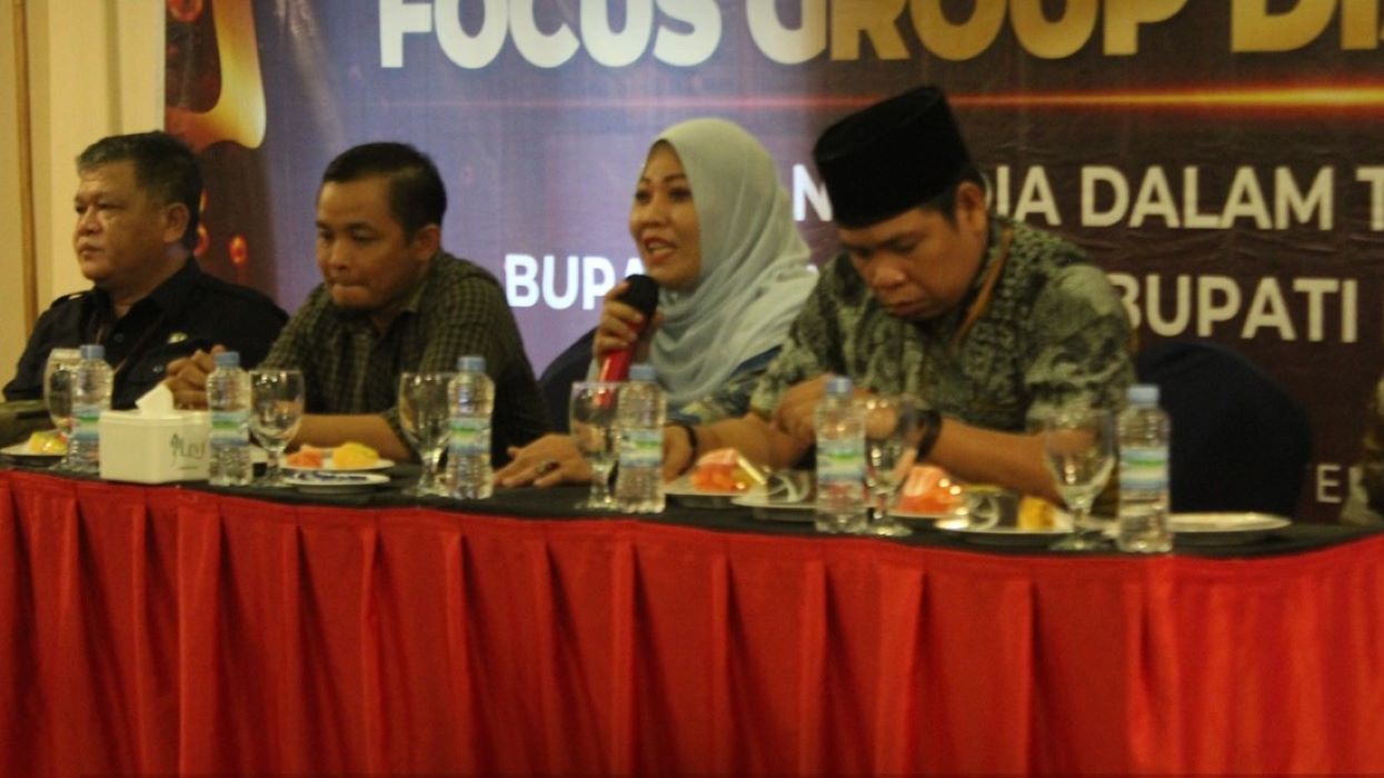 Jelang Pilkada 2024, KPU Musi Rawas Laksanakan FGD Bersama Media