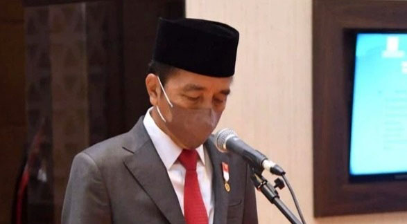 Jokowi Sampaikan Duka Cita Atas Kepergian Ratu Elizabeth II