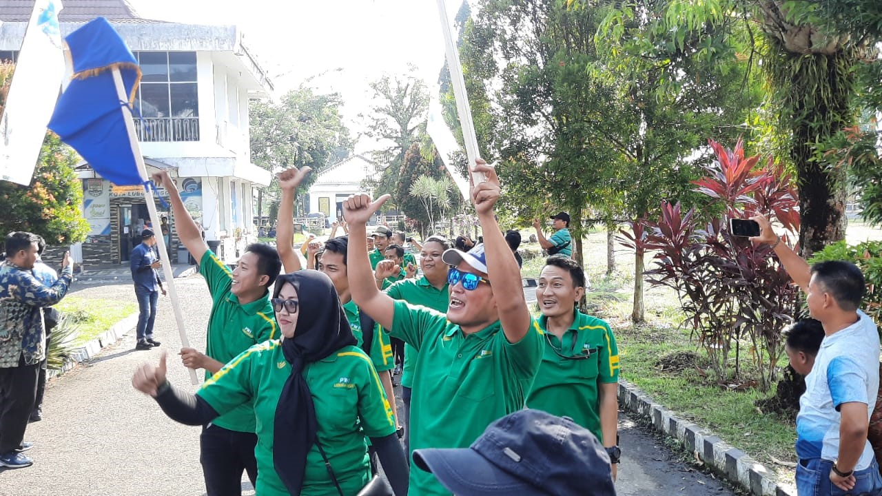 Ratusan Wartawan Ikuti Porseniwada Sumatera Selatan di Lubuklinggau, Tahun Depan di Muba