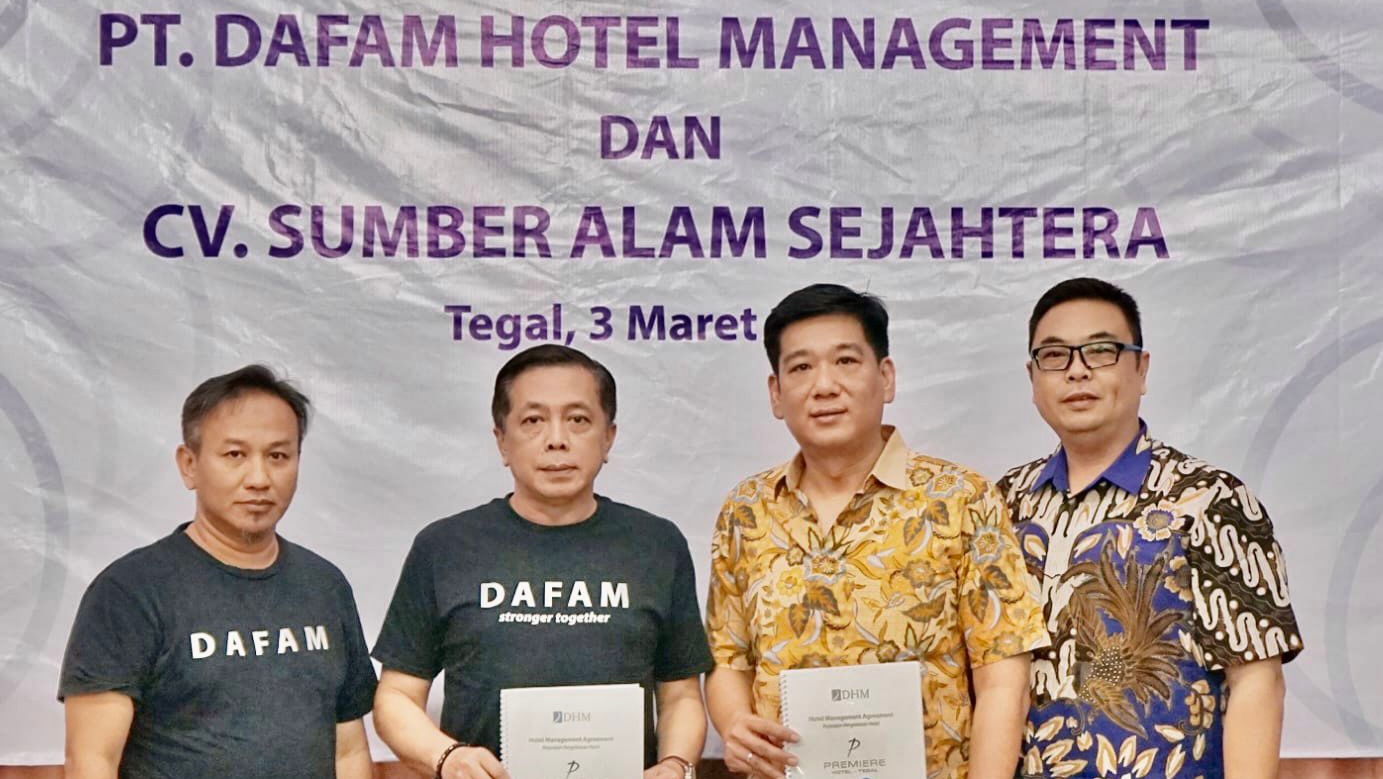 Dafam Hadir di Kota Tegal, Pulau Belitung dan Pulau Morotai
