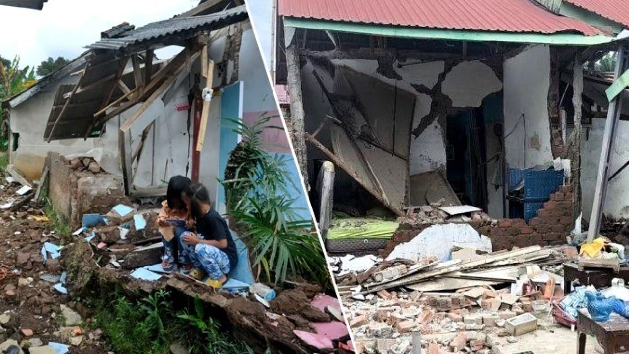 20 Rumah Ambruk, Gempa Dinihari di Bengkulu yang Dirasakan Hingga ke Lubuk Linggau