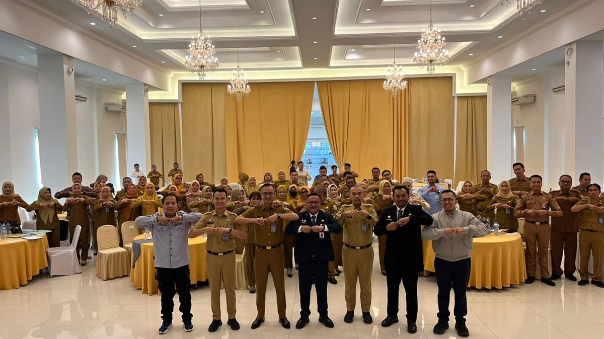 Sekda Lubuk Linggau Buka Rekonsiliasi Pajak Daerah Sumsel: Sinergi Antar Daerah Jadi Kunci Optimalisasi PAD