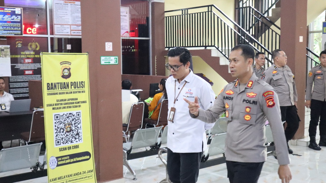 Ombudsman Perwakilan Sumatera Selatan Periksa Pelayanan di Polres Musi Rawas, Ini Hasilnya