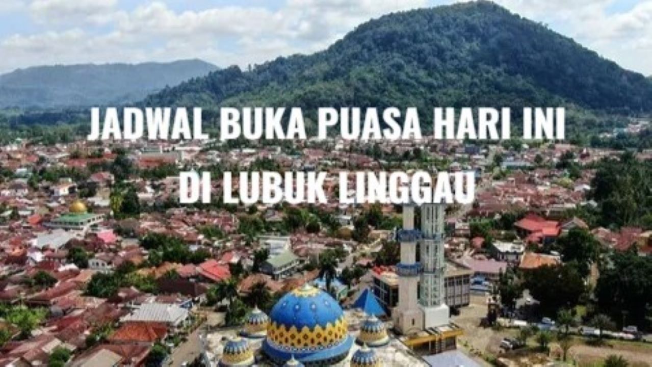 Jadwal Buka Puasa Hari Ini Rabu 5 Maret 2025 di Lubuk Linggau, Lengkap dengan Salat 5 Waktu