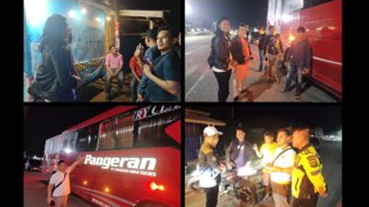 Bus Pangeran Dilempar Batu di Jalinsum Muratara, Satu  Anak Jadi Korban, Begini Kondisinya 