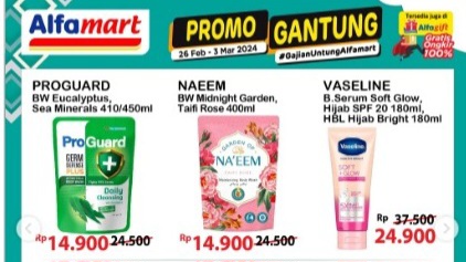 Buruan Datangi, Promo Jelang Ramadan Produk Personal Care di Alfamart, Periode Hingga  3 Maret 2024
