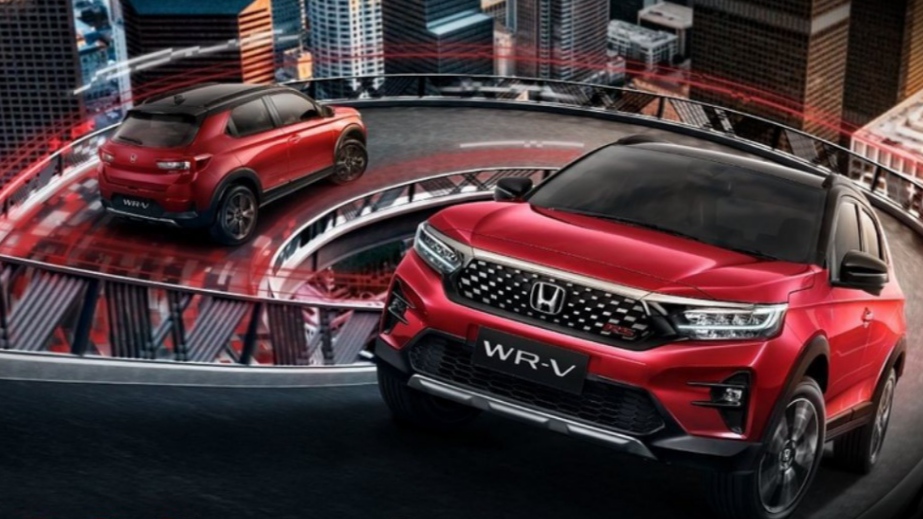 Honda Keluarkan Mobil Baru yakni WR-V, ini Harganya di Lubuklinggau