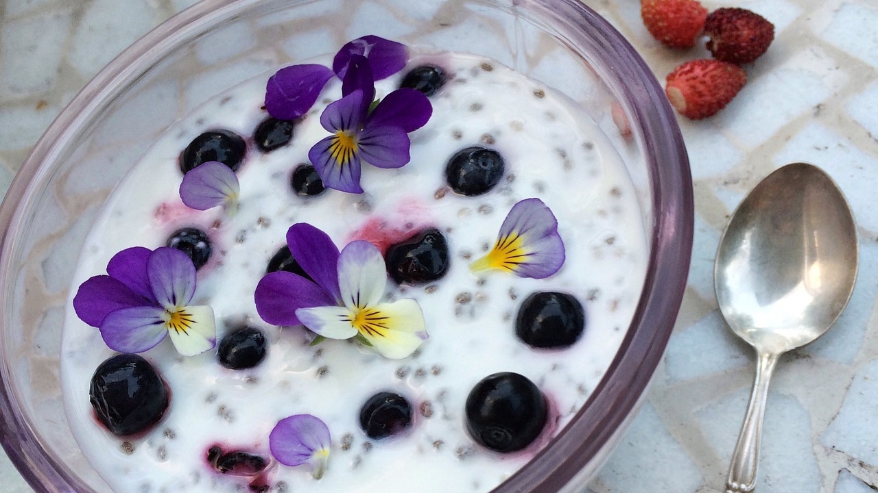 Ini Beberapa Makanan yang Menggunakan Edibel Flower, Jangan Asal Makan!