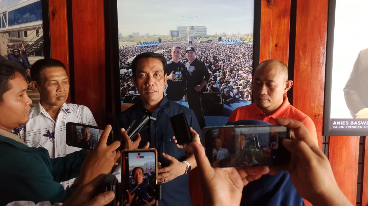 Pemilu 2024, Fauzi H Amro Yakin, Anies Baswedan dan Muhaimin Iskandar Menang di Sumatera Selatan