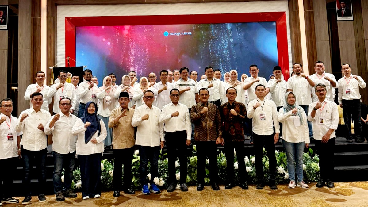 Dilantik Jadi Ketua KAGAMA Sumatera Selatan, Joncik Muhammad Siapkan Agenda Utama