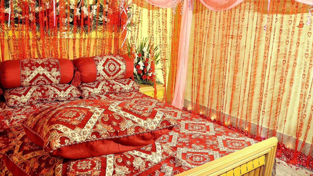 Inspirasi Desain Kamar pengantin Baru, Suasananya Bikin Nyaman dan Romantis