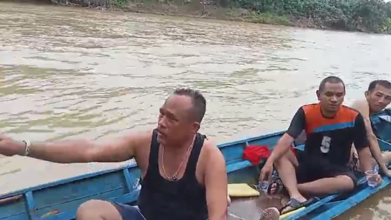 Sehari Jelang Ramadan 2024, Warga Embacang Muratara Hanyut Saat Mandi di Sungai Rupit