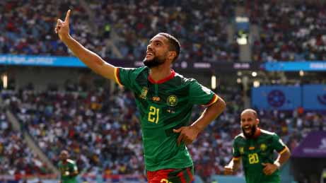 Kamerun 3 Vs 3 Serbia: Hujan Gol! Duel Sengit Berakhir Imbang