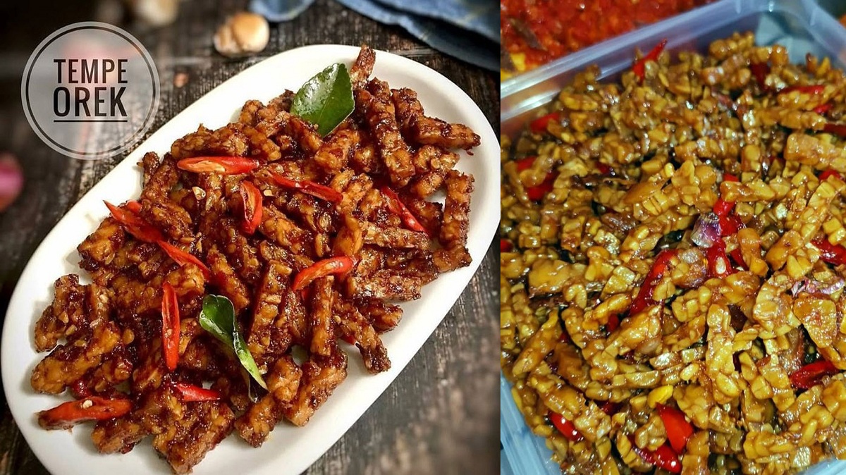 Murah dan Enak! Intip Resep Tempe Orek Kering yang Tetap Renyah Berhari-hari, Siapkan untuk Buka Puasa Nanti