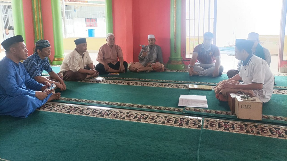 “SAWAH” Inovasi Lapas Lubuk Linggau dalam Memberantas Buta Membaca Alquran