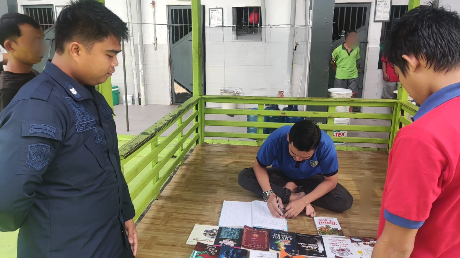 Lapas Lubuk Linggau Hadirkan Perpustakaan Keliling, Tingkatkan Minat Baca Warga Binaan