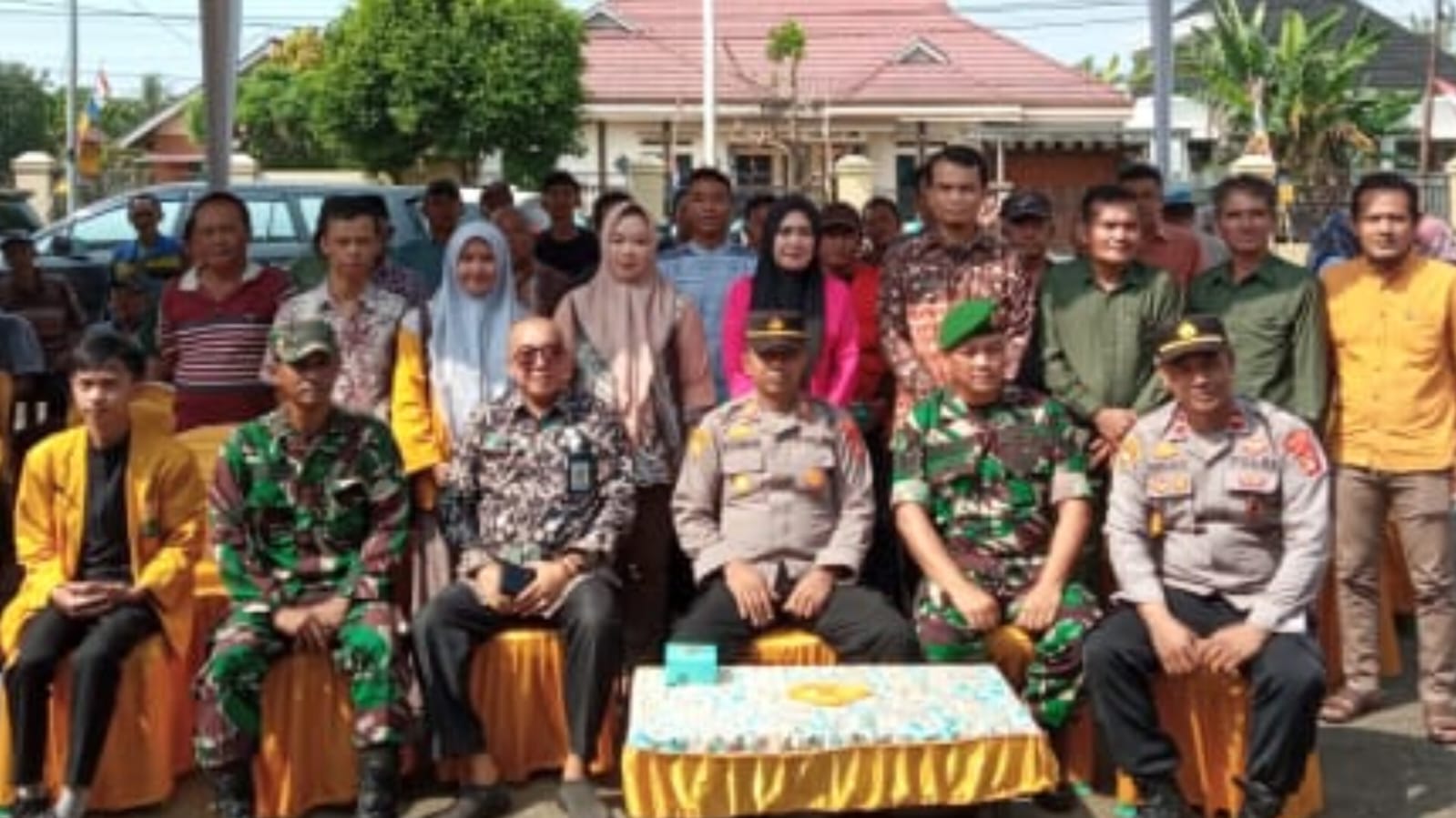 Cooling System di Kecamatan Lubuk Linggau Selatan II, Ini Pesan Kapolsek AKP Nyoman Sutrisna