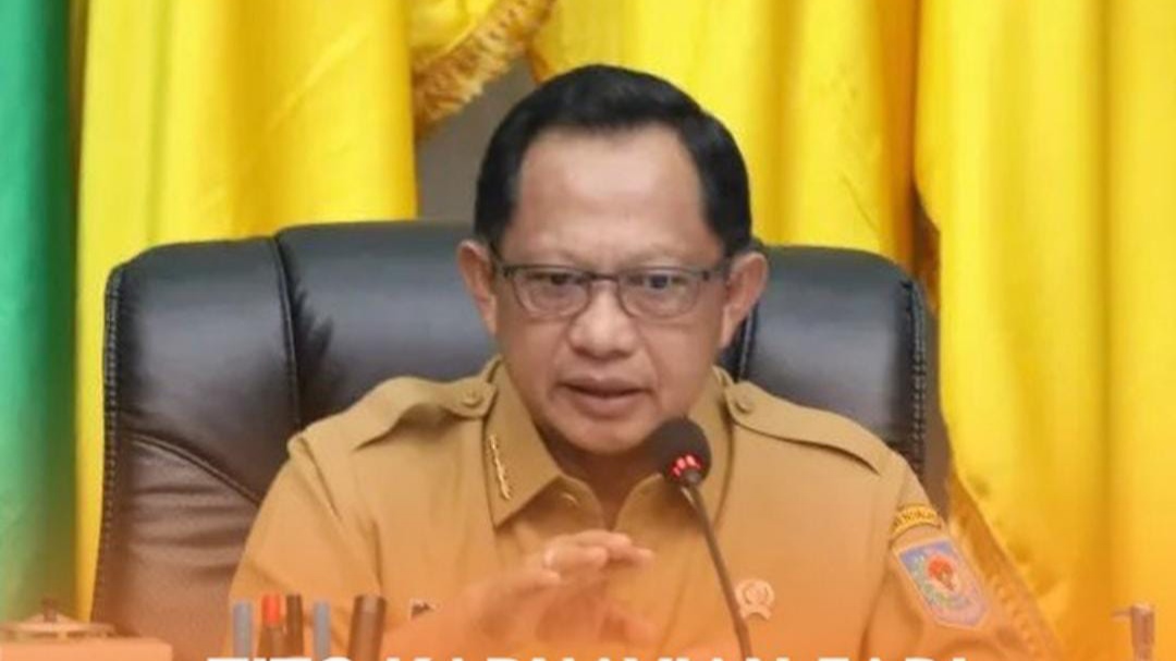 Jokowi Tunjuk Mendagri Tito Karnavian Jadi Pelaksana Tugas Menko Polhukam