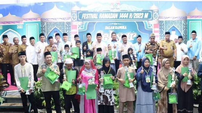 Wako Resmi Tutup Festival Ramadan, BKPRMI Lubuklinggau Siap Laksanakan FASI ke-12 Tingkat Sumsel