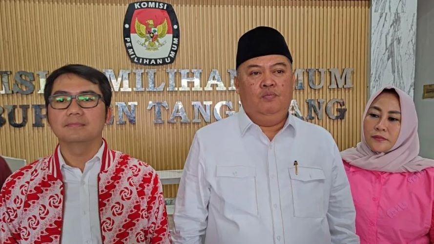 Kalah di Pilkada Musi Rawas, Zulkarnain Lolos Calon Bupati Kabupaten Tangerang 2024, Jalur Independen