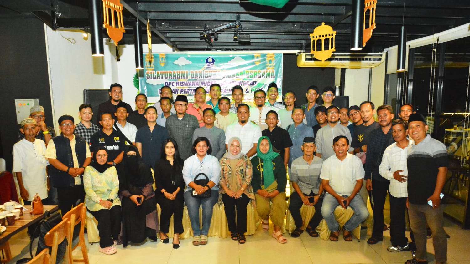 DPC Hiswana Migas Lubuk Linggau dan Pertamina Patra Niaga Buka Puasa Bersama Insan Pers