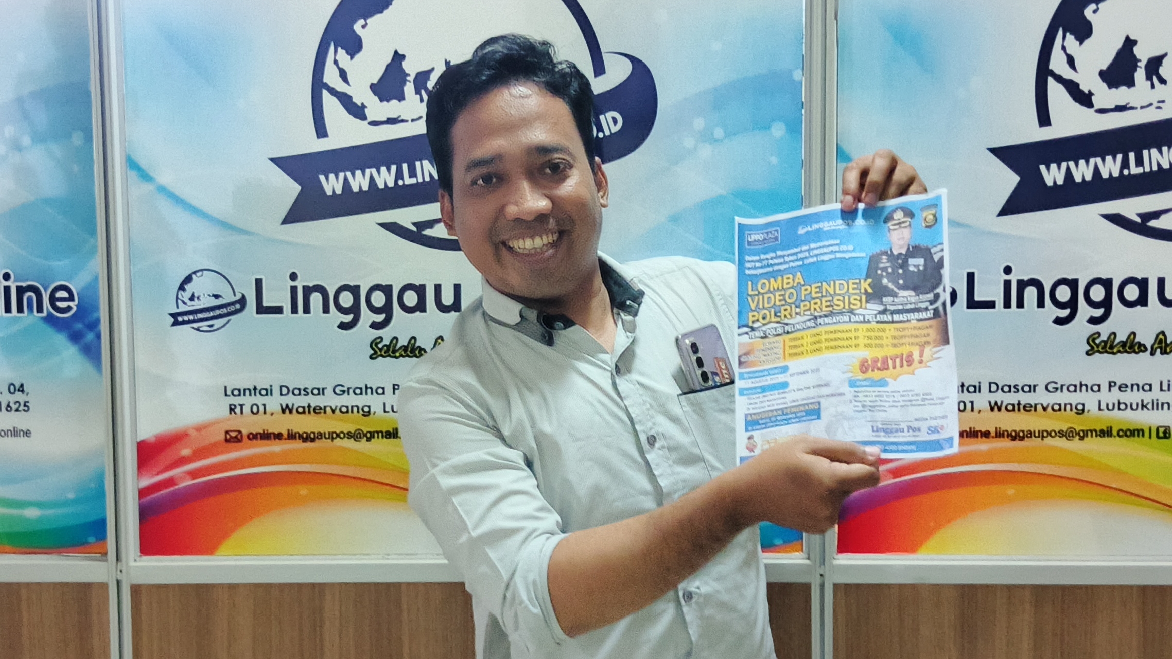 Lomba Video Pendek Polri PRESISI 2025 Kategori SMP-SMA/SMK/MA Pemenangnya Dibedakan, Buruan Daftar