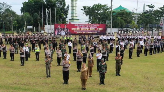 Ini 6 Pesan Kapolri untuk Personil Operasi Ketupat 2023 di Musi Rawas, Nomor 1 Jalan Masuk Surga 