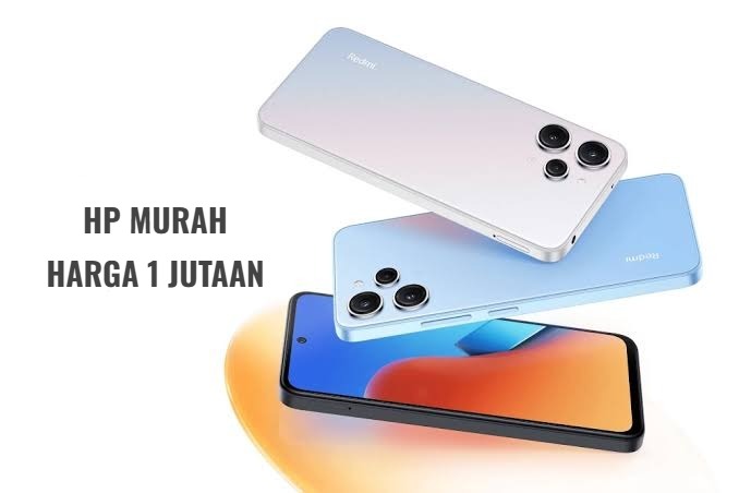 5 HP Murah RAM 8 GB dengan Memori 256 GB Harga Rp1 Jutaan, Cek Sekarang