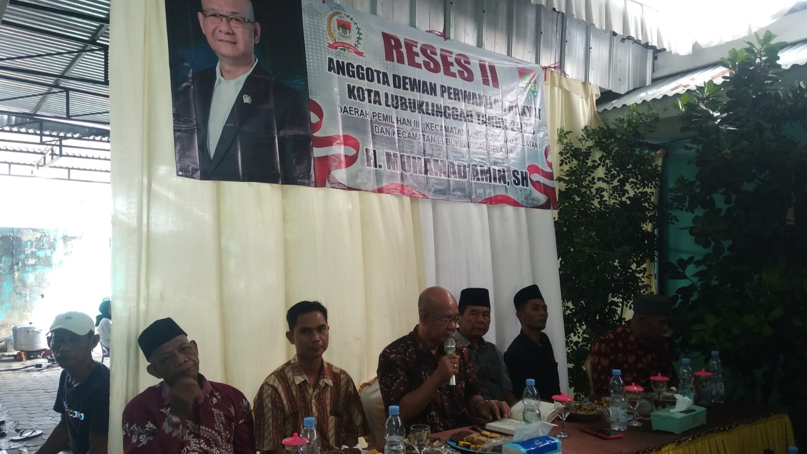 Reses, Anggota DPRD Kota Lubuklinggau HM Amin Serap Aspirasi Masyarakat 