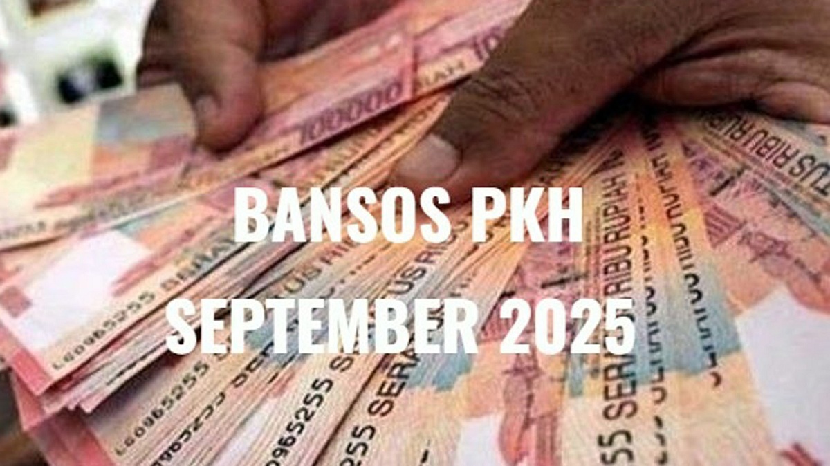 Cek Status Bansos PKH September 2025 Tahap 3, Pencairan Hingga Nominalnya