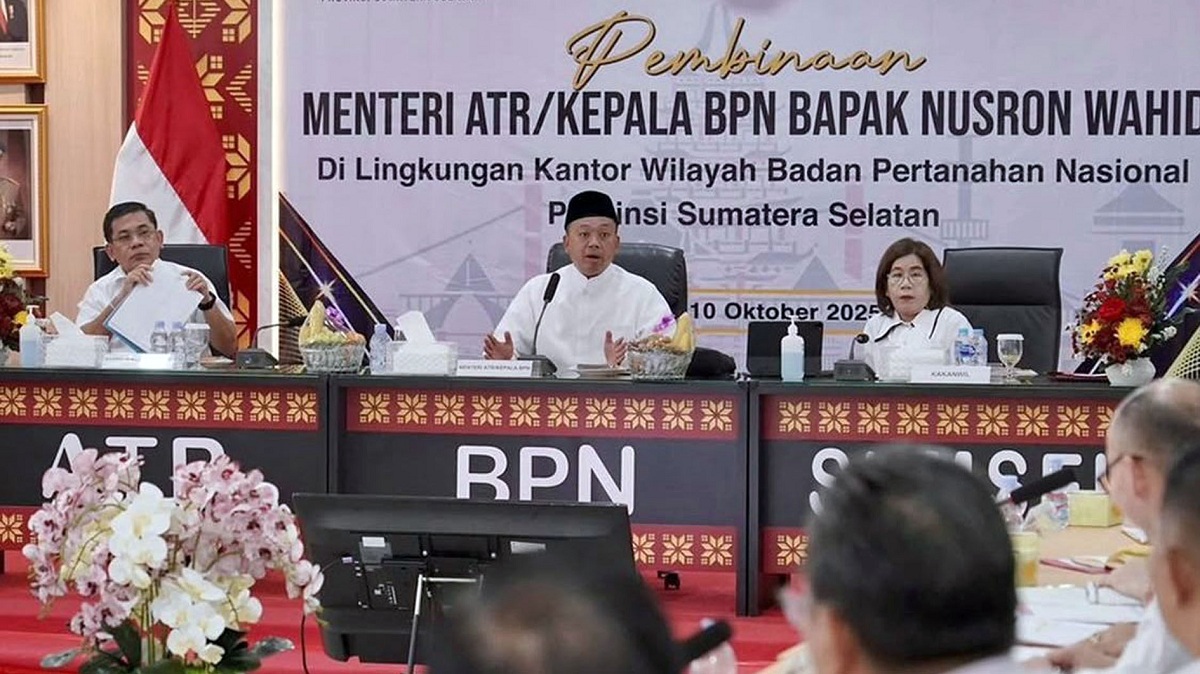 Menteri Nusron Tekankan Layanan Pertanahan yang Adaptif Bagi Generasi Muda