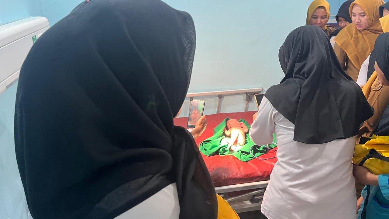 Kronologis Penemuan Bayi Perempuan di Semak-semak Empat Lawang