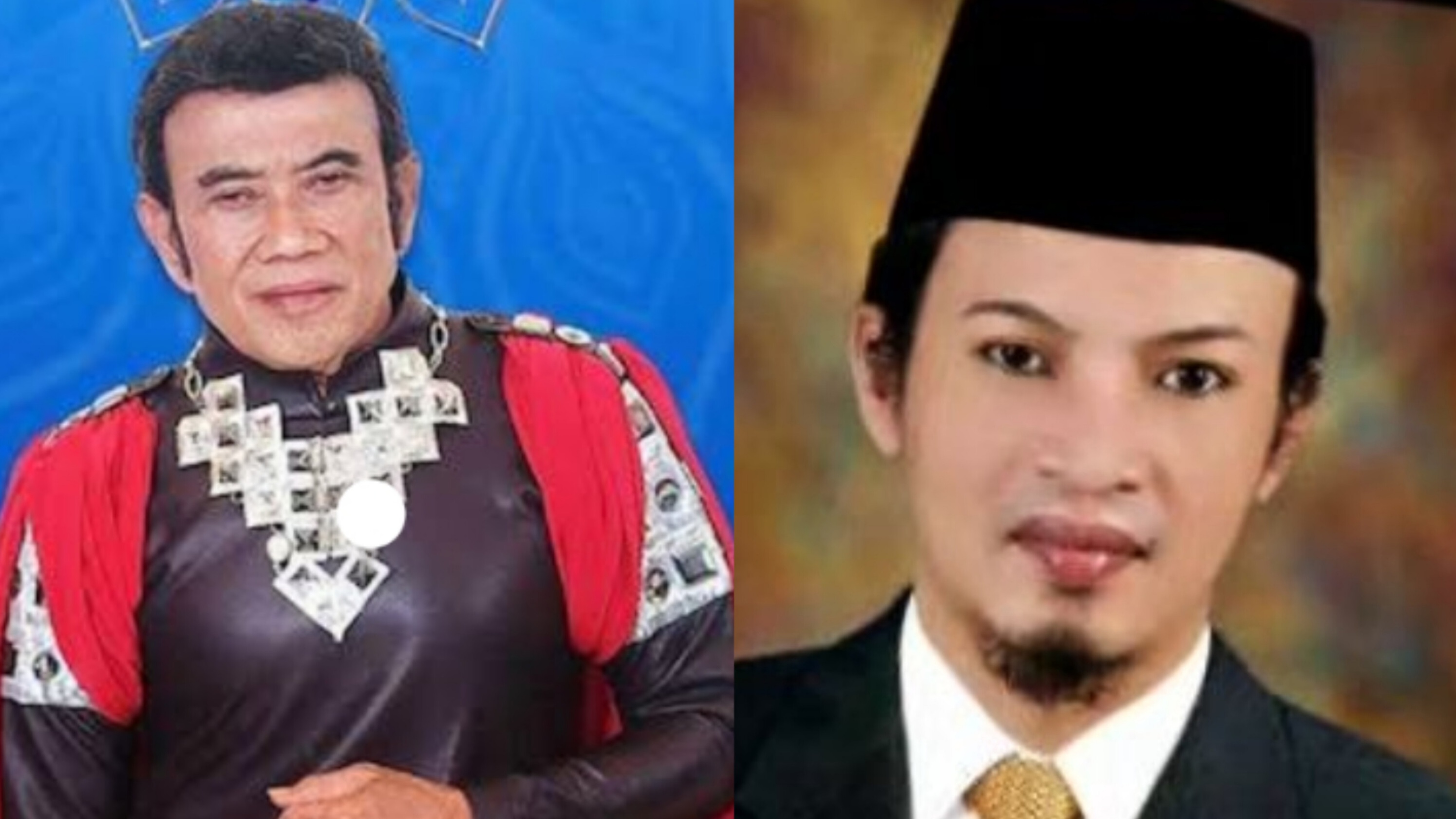 Pesulap Limbad Muda Mirip Rhoma Irama, Benarkah