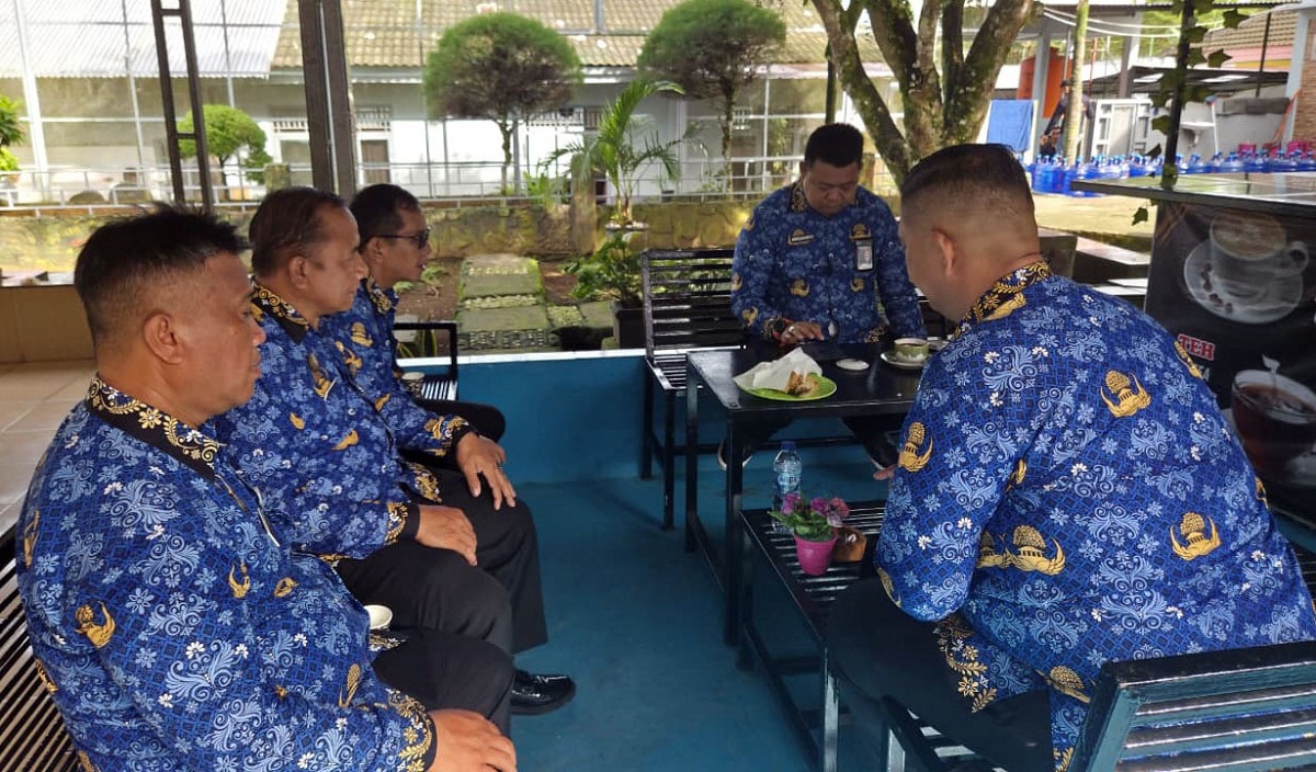 Lapas Narkotika Muara Beliti Gelar Coffee Morning, Perkuat Kebersamaan dan Sinergi Pegawai