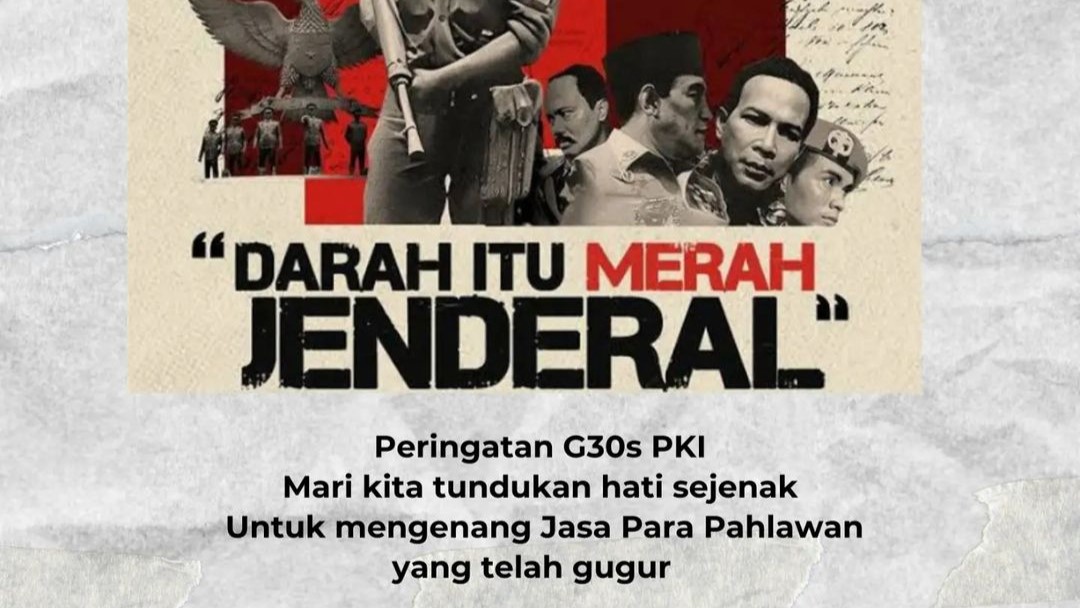 Sejarah G30S PKI, yang Tidak Akan Terhapus Oleh Waktu, Simak Kronologinya Berikut ini