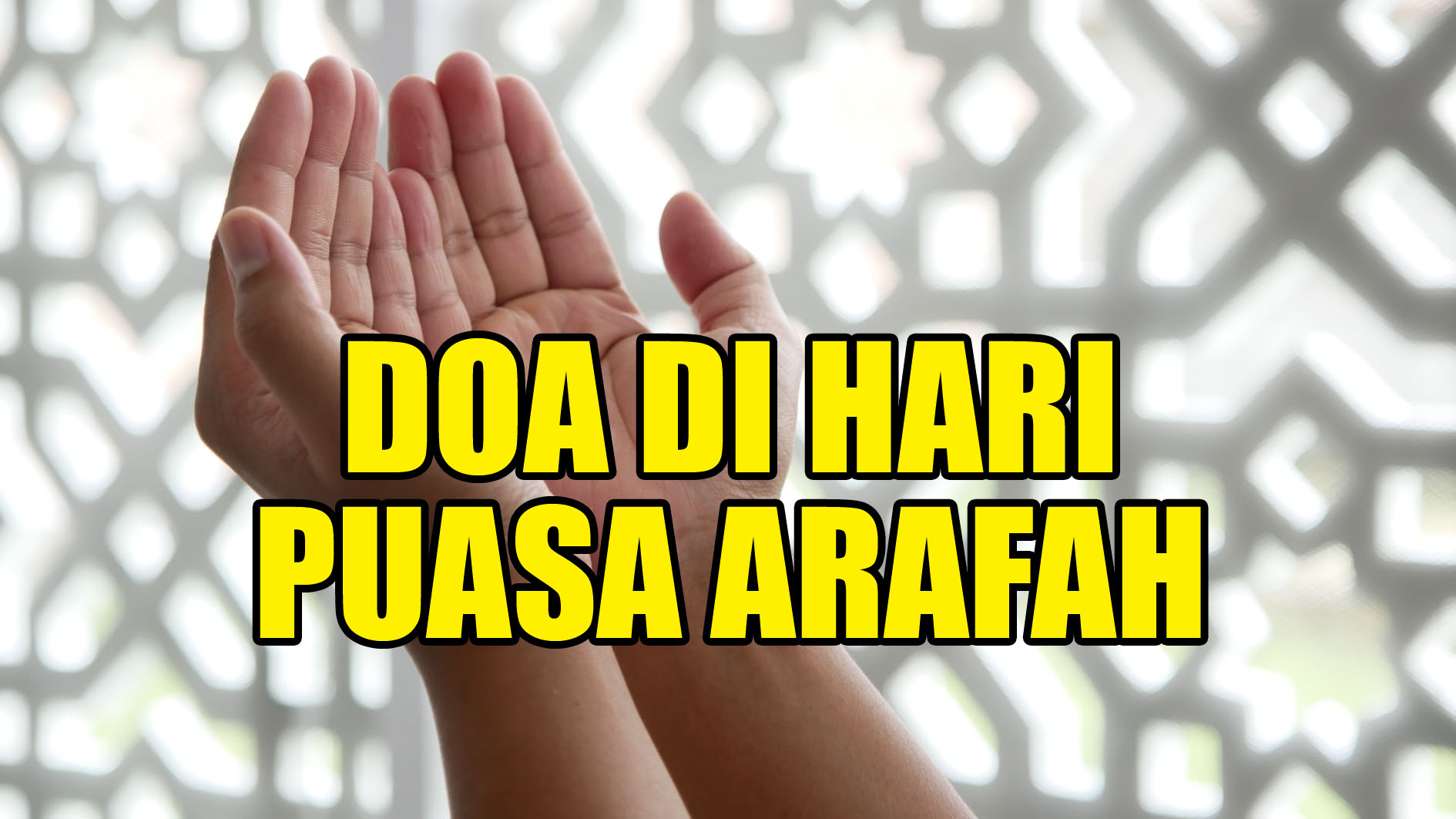 Apa Doa di Hari Puasa Arafah? Begini Penjelasan Mufti Mekkah Syaikh Shalih Al-Fauzan