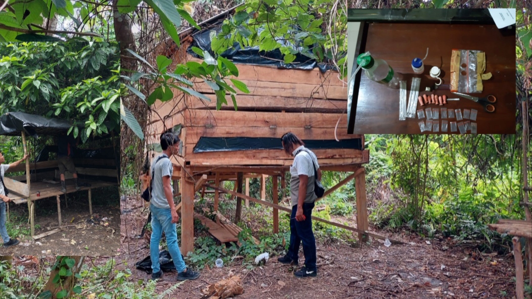 Enam Pondok di Tepi Hutan Muratara Bikin Polisi Murka, Langsung Dirobohkan