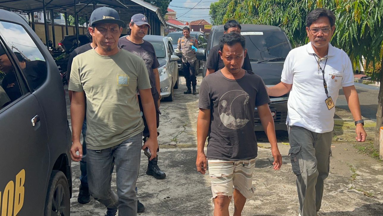 Kurang Dari 5 Jam, Tersangka Penikam Doyok Lubuk Linggau 'Diterkam' Macan Linggau