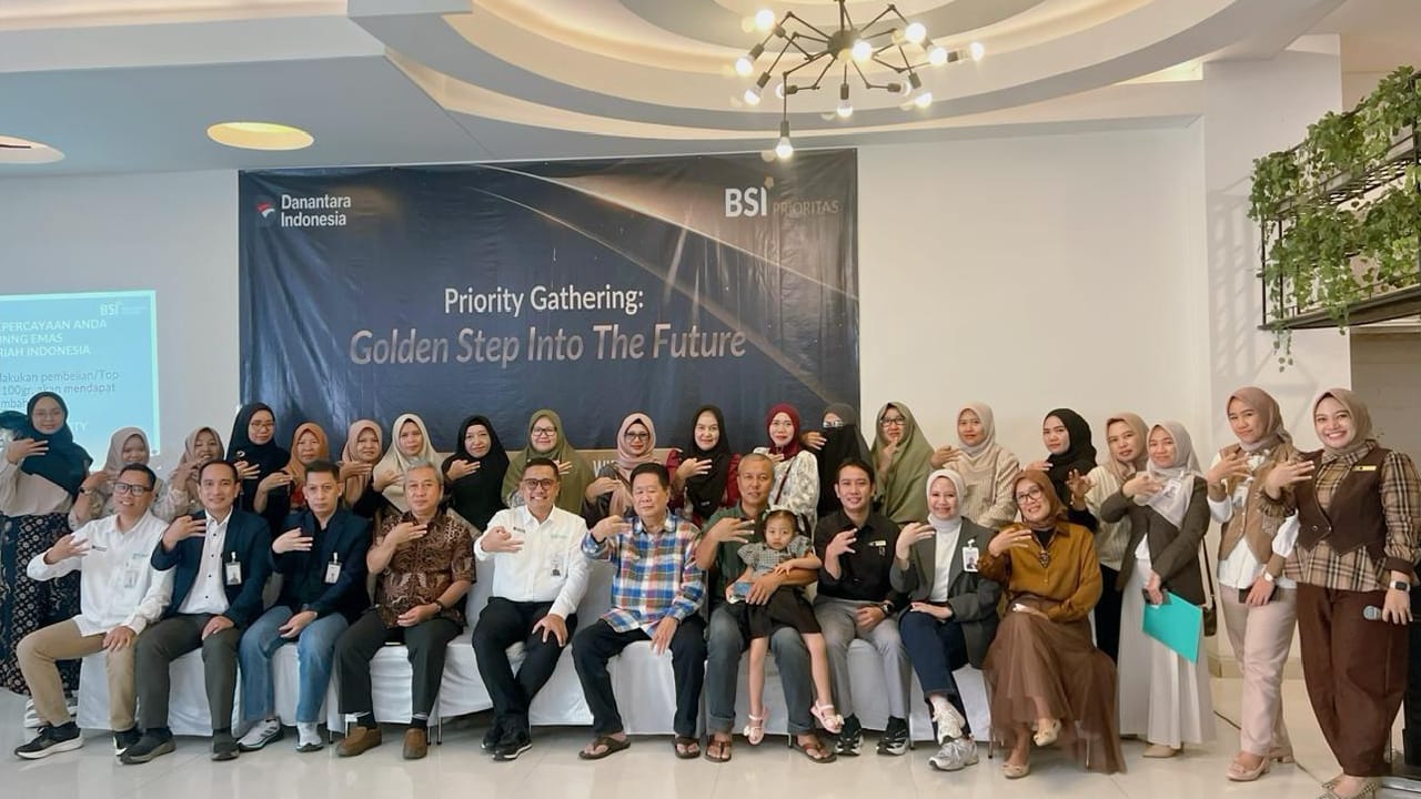 BSI Lubuk Linggau Gelar Priority Gathering Golden Step Into the Future, Perkenalkan Tabungan Emas