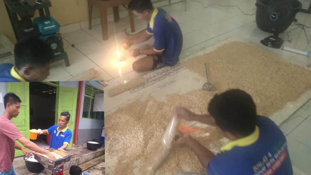 Dukung Terus Program Ketahanan Pangan, Lapas Narkotika Muara Beliti Rutin Produksi Tempe