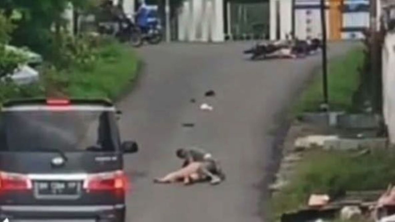 Bikin Heboh, Aksi Pembacokan di Tanjakan Taman Makam Pahlawan Lubuk Linggau, ini Motifnya