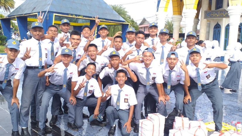 50 Tim Ikuti Gerak Jalan Tingkat Pelajar di Lubuk Linggau, Juri Ungkap Kriteria Penilaian Pemenang