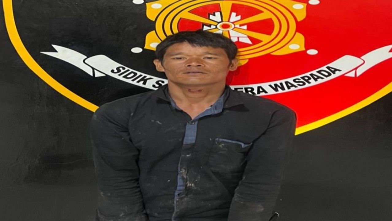 Cemburu, Suami di Selangit Musi Rawas Bacok Istri, Padahal Sempat Jemput Korban di Jakarta