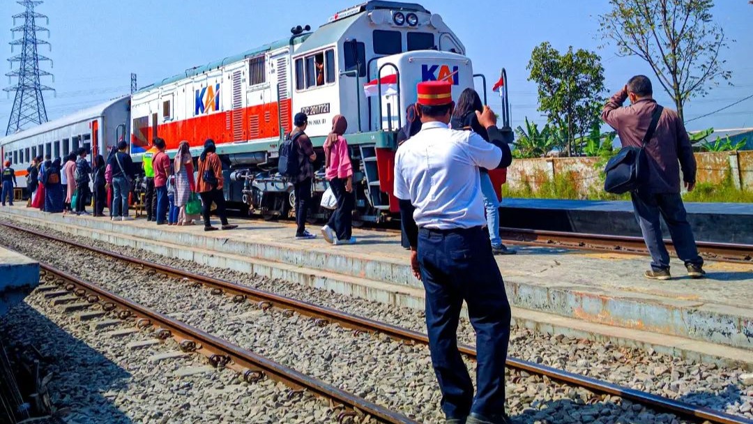 Sah, Vaksin Covid-19 Tidak Lagi Jadi Syarat Perjalanan Menggunakan Kereta Api