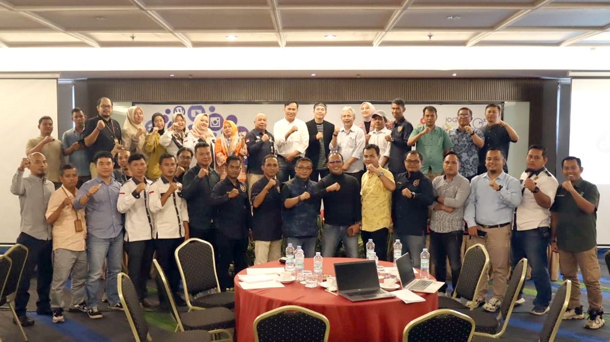 Medco E&P-SKK Migas Bersama PWI Musi Rawas Gelar Workshop Migas dan Jurnalisme Digital